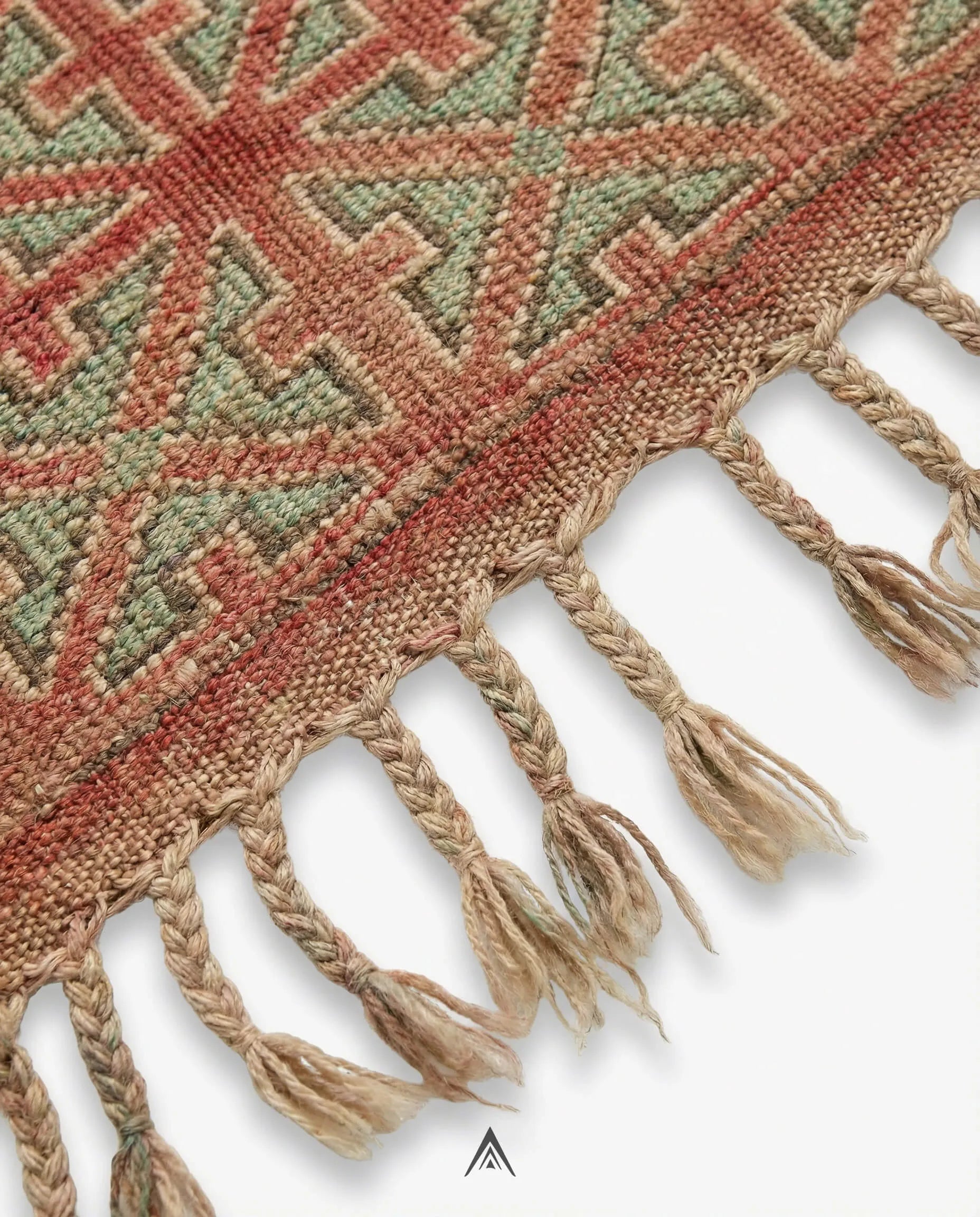 Retro Tribal Carpet 5.3x9.5 ft — 162x290 cm-Berber Handicraft