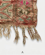 Retro Tribal Carpet 5.3x9.5 ft — 162x290 cm-Berber Handicraft