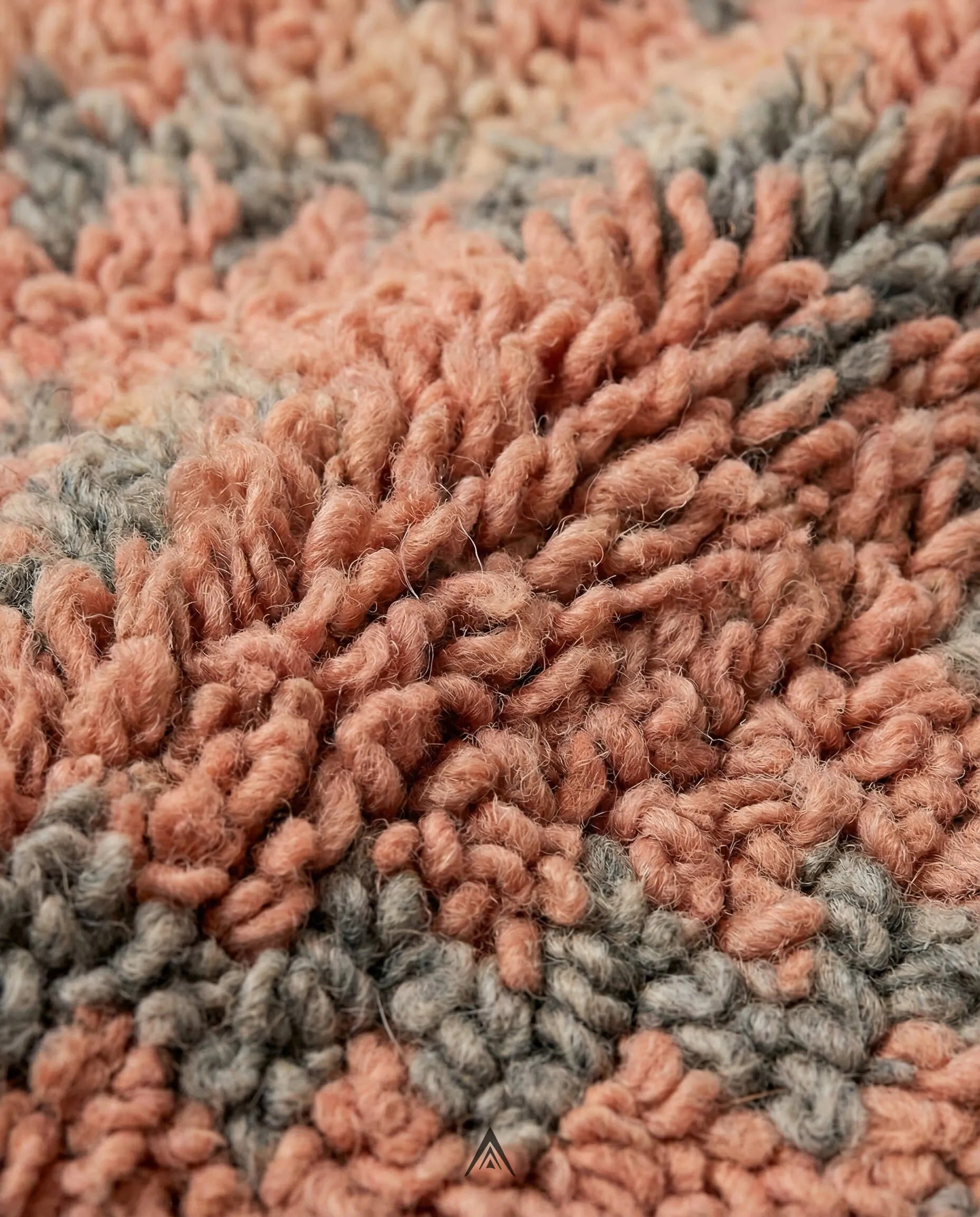 Retro Tribal Rug 5.7x11.8 ft — 175x360 cm-Berber Handicraft