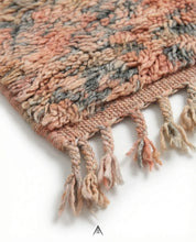 Retro Tribal Rug 5.7x11.8 ft — 175x360 cm-Berber Handicraft