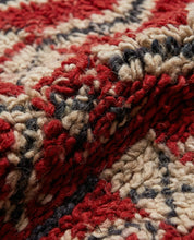 Retro Vintage Carpet 6.2x10 ft — 190x307 cm-Berber Handicraft
