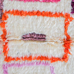 Modern handwoven rug