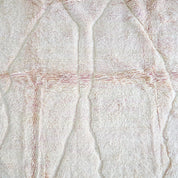 Pastel pink Mrirt rug-Berber Handicraft