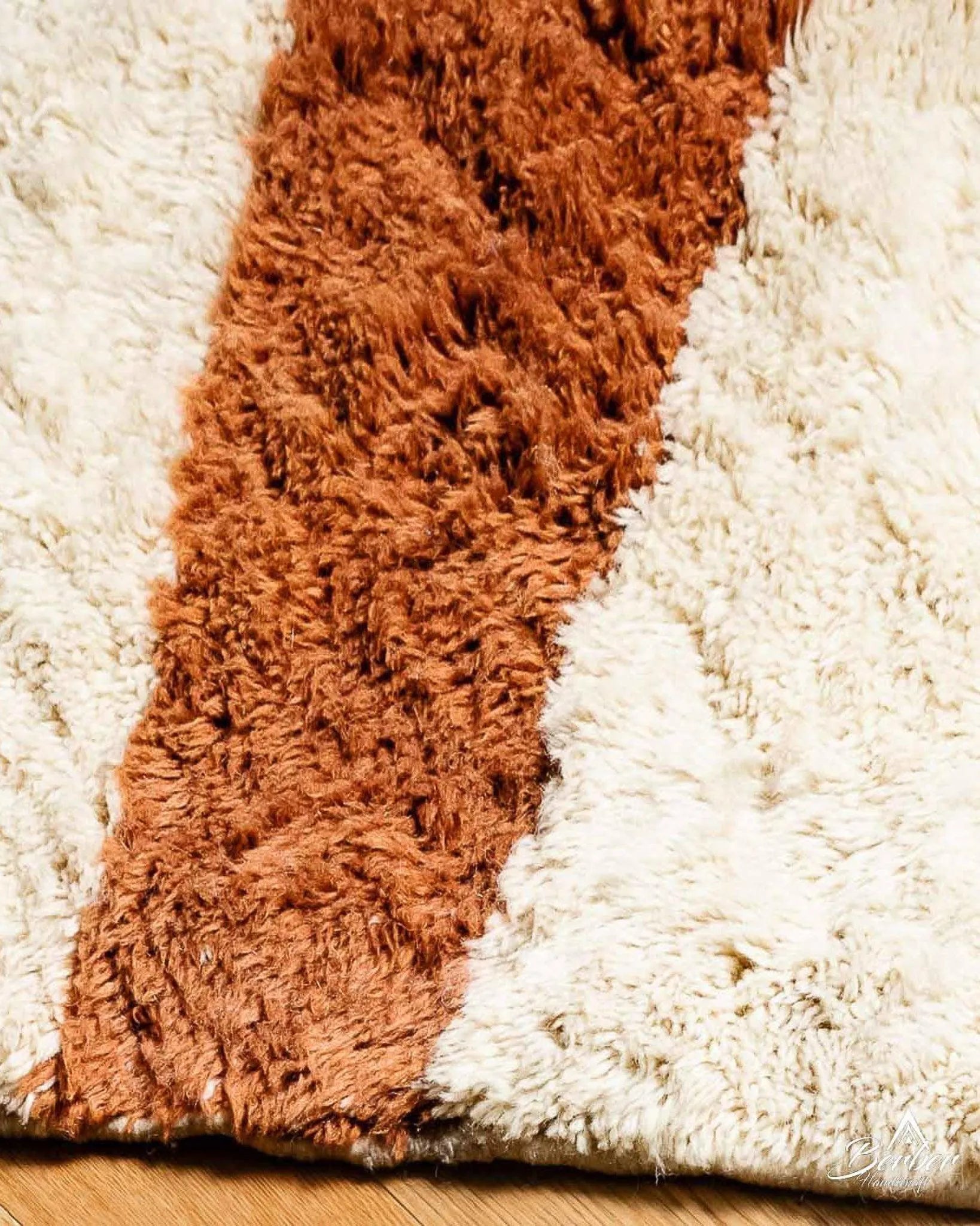 Scandinavian Rug-Berber Handicraft