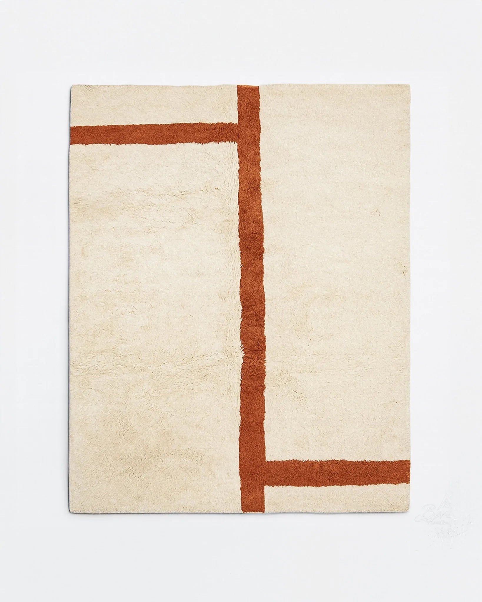 Scandinavian Rug-Berber Handicraft