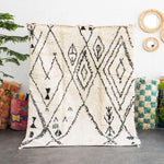 Small to Large Beni Ourain Rug - Berber Handicraft