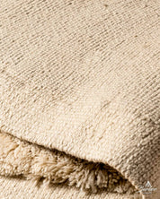 Soft Beni Ourain Rug 3 X 5 Ft | 90 X 150 Cm / With Tassels / Short (0.4” / 1 cm)
