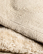 Soft Beni Ourain Rug 3 X 5 Ft | 90 X 150 Cm / With Tassels / Short (0.4” / 1 cm)