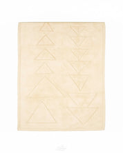 Soft Beni Ourain Rug 3 X 5 Ft | 90 X 150 Cm / With Tassels / Short (0.4” / 1 cm)