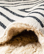 Soft Berber Rug 3 X 5 Ft | 90 X 150 Cm / With Tassels / Short (0.4” / 1 cm)