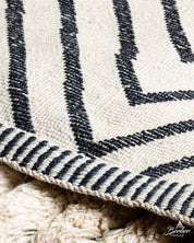 Soft Berber Rug 3 X 5 Ft | 90 X 150 Cm / With Tassels / Short (0.4” / 1 cm)