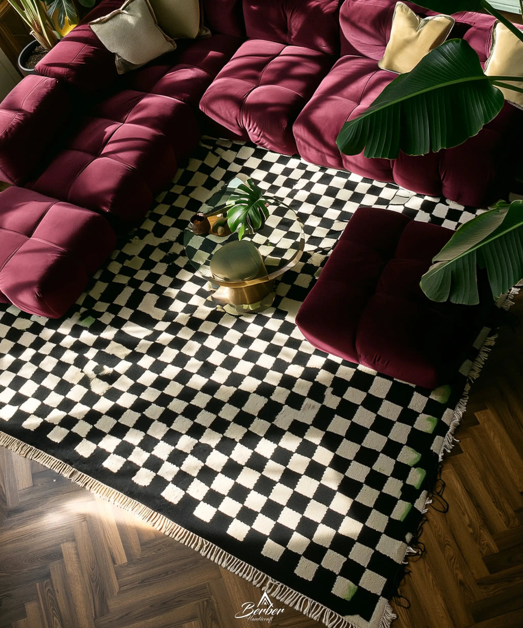 Soft-Checkered-Rug-Berber-Handicraft-2.webp