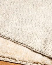 Soft Moroccan Area Rug 3 X 5 Ft | 90 X 150 Cm / With Tassels / Short (0.4” / 1 cm)