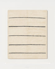Soft Moroccan Area Rug 3 X 5 Ft | 90 X 150 Cm / With Tassels / Short (0.4” / 1 cm)