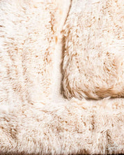 Soft Moroccan Carpet 3 X 5 Ft | 90 X 150 Cm / With Tassels / Short (0.4” / 1 cm)