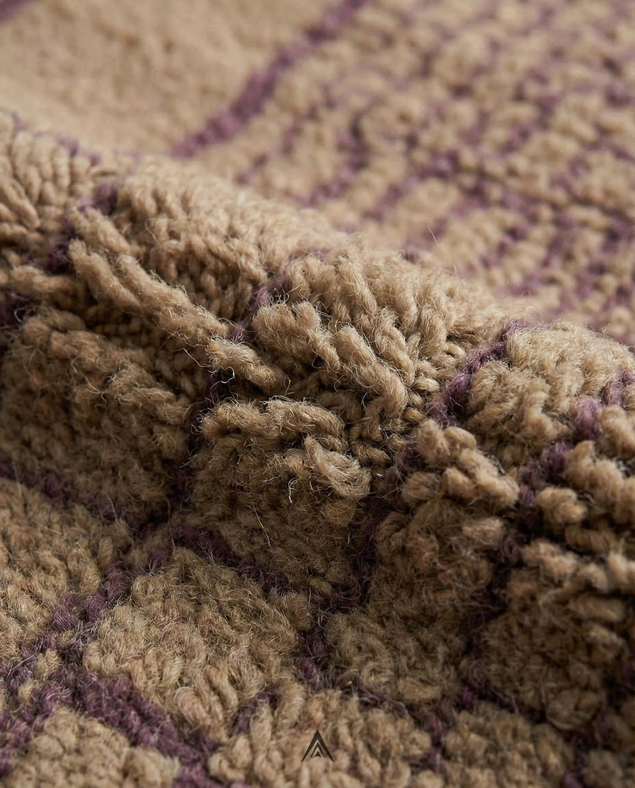 Soft Moroccan Rug 7.7x9.2 ft - 235x280 cm-Berber Handicraft