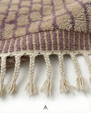 Soft Moroccan Rug 7.7x9.2 ft - 235x280 cm-Berber Handicraft