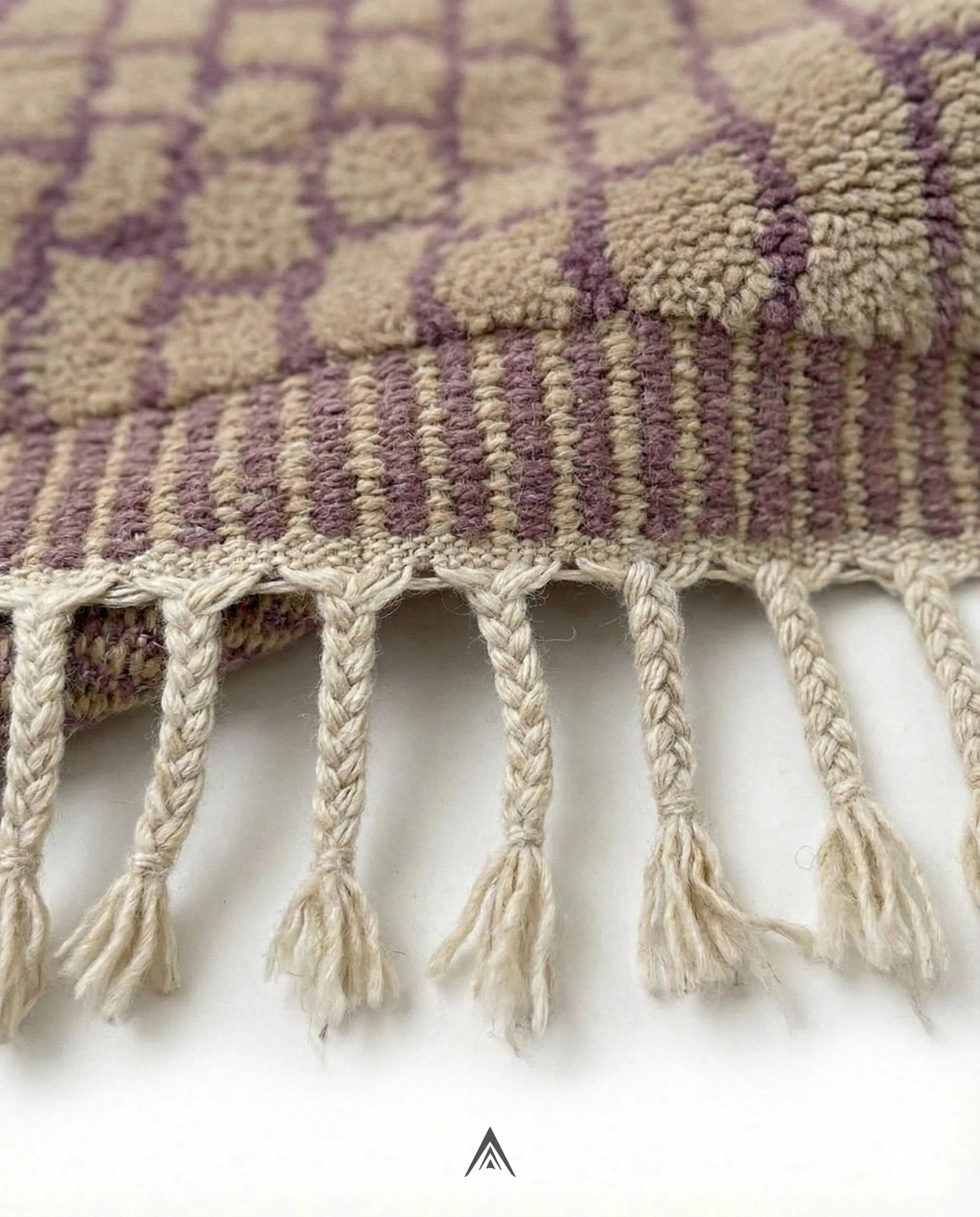 Soft Moroccan Rug 7.7x9.2 ft - 235x280 cm-Berber Handicraft