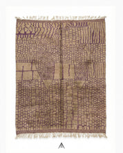 Soft Moroccan Rug 7.7x9.2 ft - 235x280 cm-Berber Handicraft