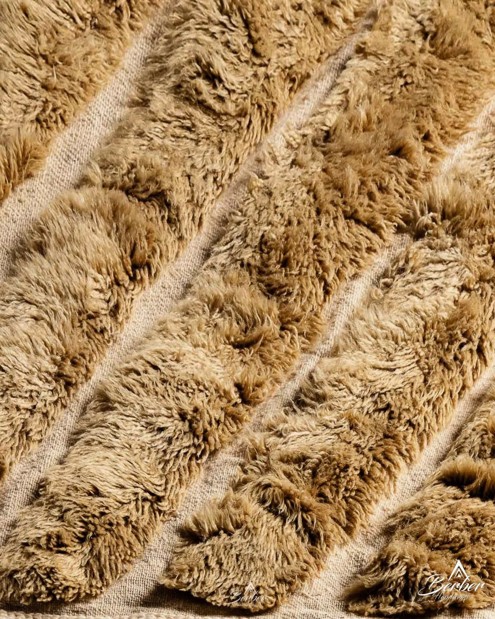 Soft Mrirt Rug 3 X 5 Ft | 90 X 150 Cm / With Tassels / Short (0.4” / 1 cm)