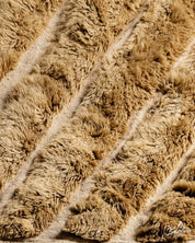 Soft Mrirt Rug 3 X 5 Ft | 90 X 150 Cm / With Tassels / Short (0.4” / 1 cm)
