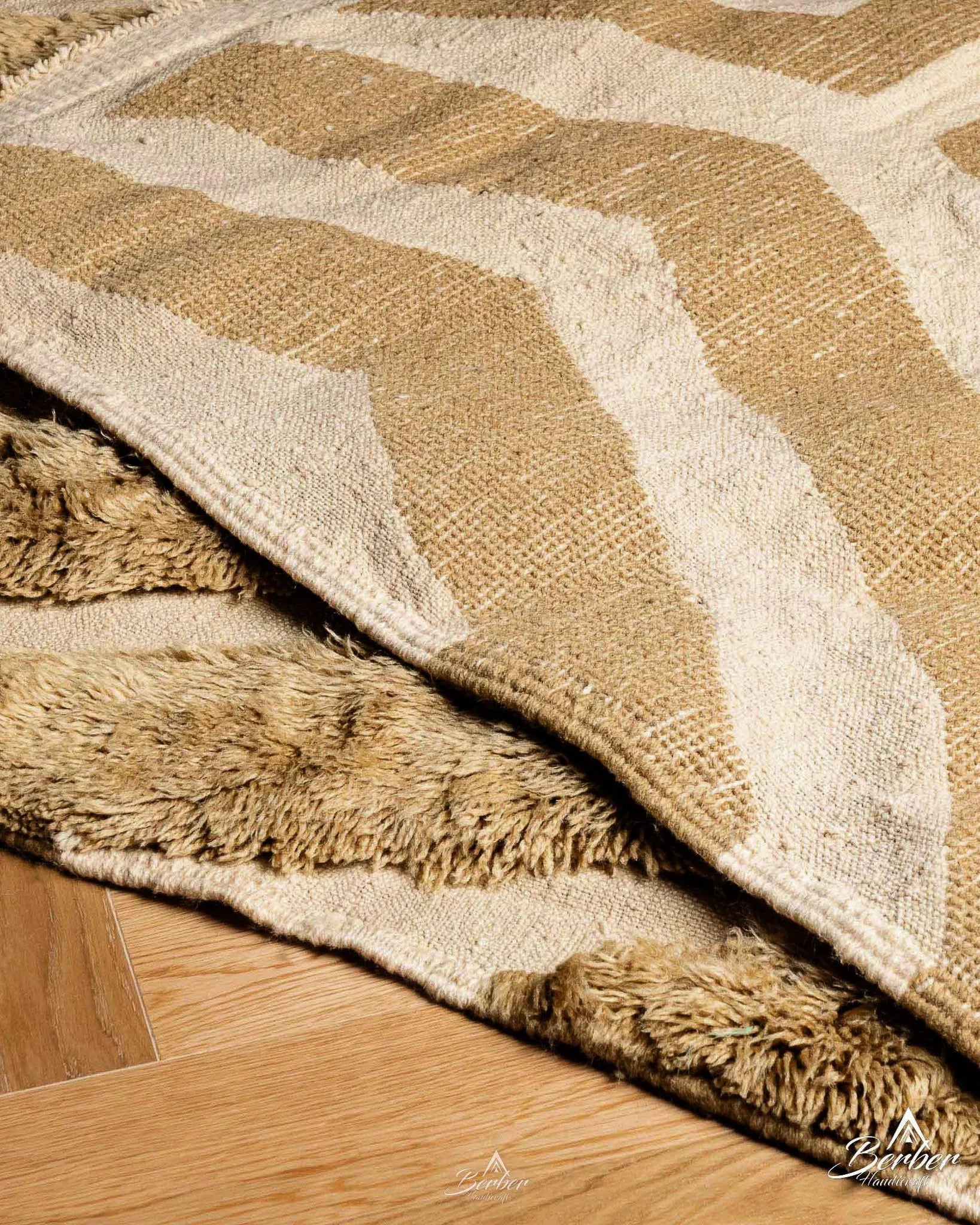 Soft Mrirt Rug 3 X 5 Ft | 90 X 150 Cm / With Tassels / Short (0.4” / 1 cm)