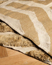 Soft Mrirt Rug 3 X 5 Ft | 90 X 150 Cm / With Tassels / Short (0.4” / 1 cm)