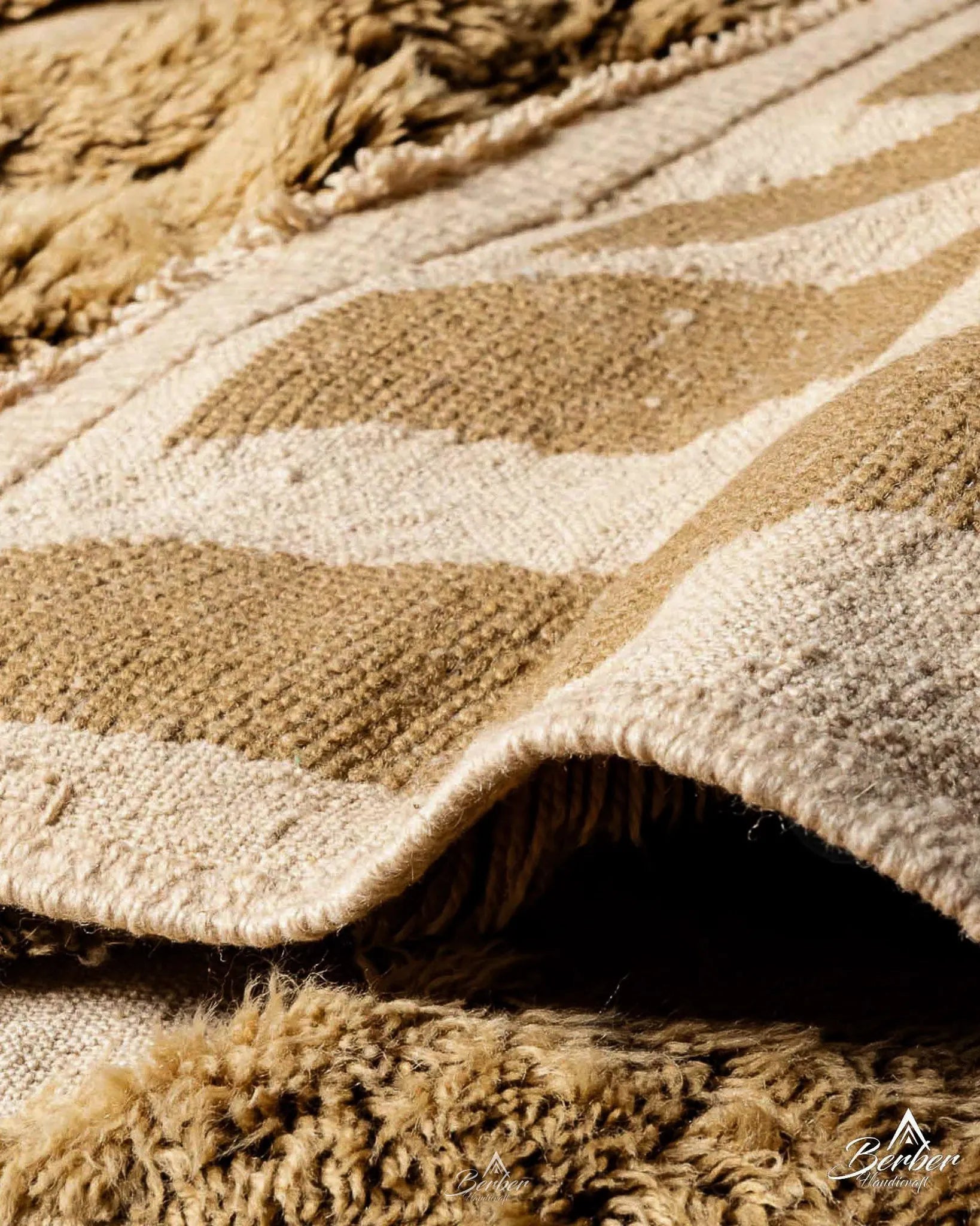 Soft Mrirt Rug 3 X 5 Ft | 90 X 150 Cm / With Tassels / Short (0.4” / 1 cm)