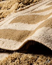 Soft Mrirt Rug 3 X 5 Ft | 90 X 150 Cm / With Tassels / Short (0.4” / 1 cm)