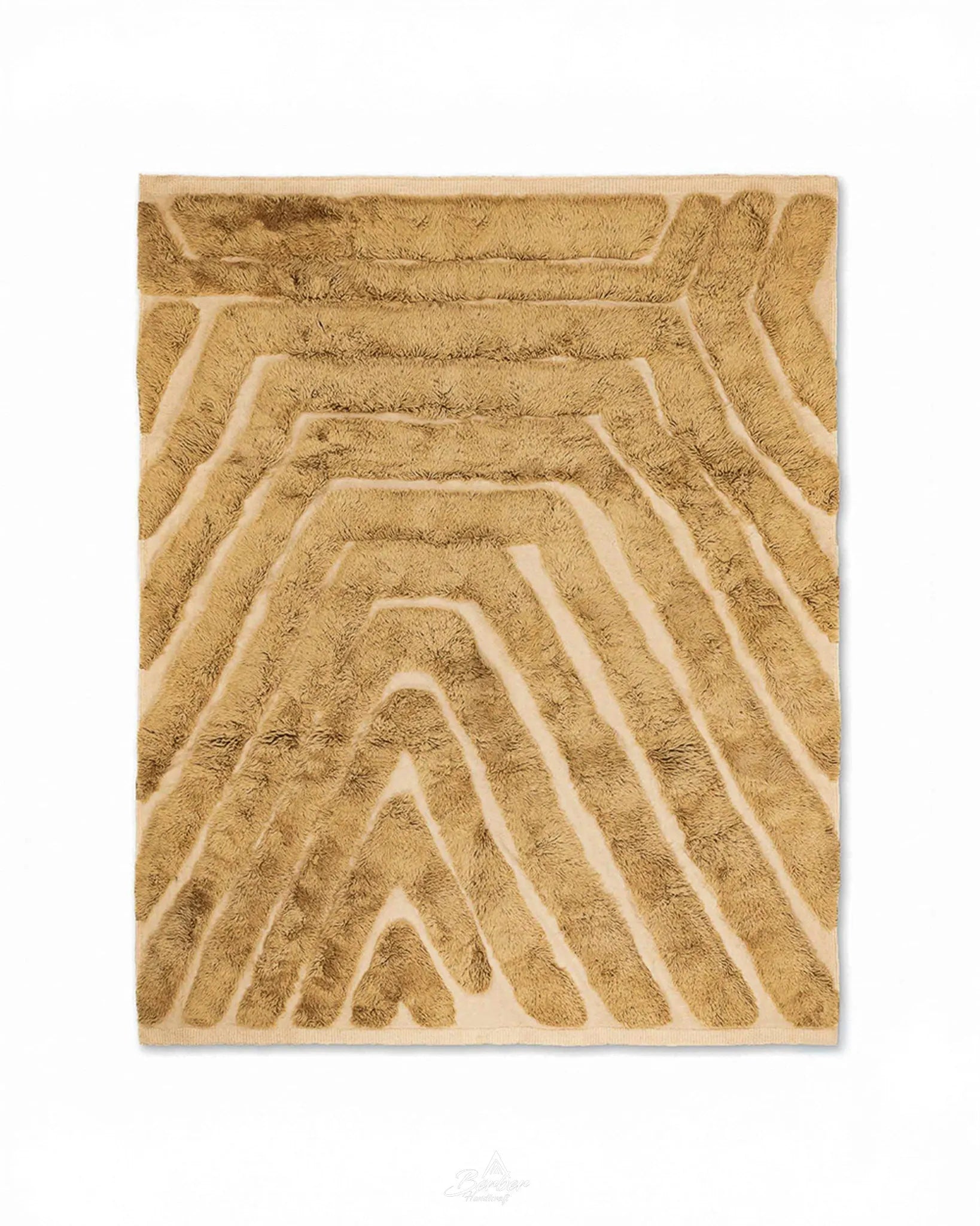 Soft Mrirt Rug 3 X 5 Ft | 90 X 150 Cm / With Tassels / Short (0.4” / 1 cm)