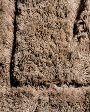 Striped Handwoven Rug 3 X 5 Ft | 90 X 150 Cm / With Tassels / Short (0.4” / 1 cm)