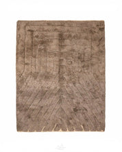 Striped Handwoven Rug 3 X 5 Ft | 90 X 150 Cm / With Tassels / Short (0.4” / 1 cm)