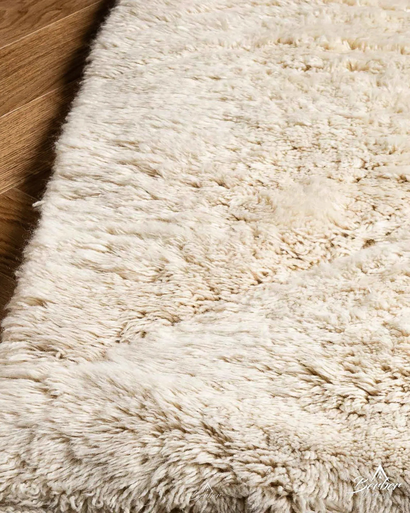 Striped Moroccan Runner 2 X 6 Ft | 60 X 180 Cm / With Tassels / Short (0.4” / 1 cm)