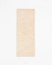 Striped Moroccan Runner 2 X 6 Ft | 60 X 180 Cm / With Tassels / Short (0.4” / 1 cm)