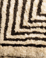 Striped Mrirt Rug 3 X 5 Ft | 90 X 150 Cm / With Tassels / Short (0.4” / 1 cm)