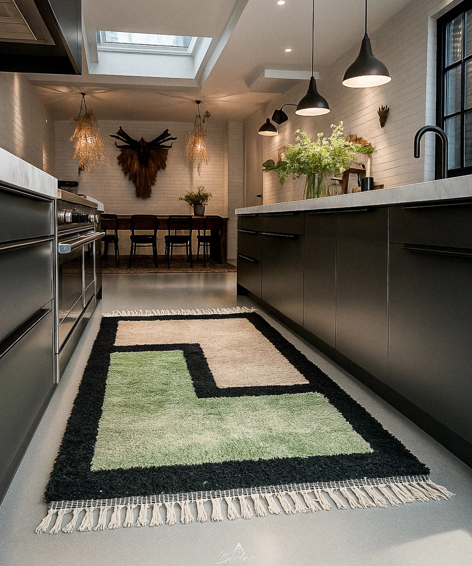 Sustainable Rug-Berber Handicraft