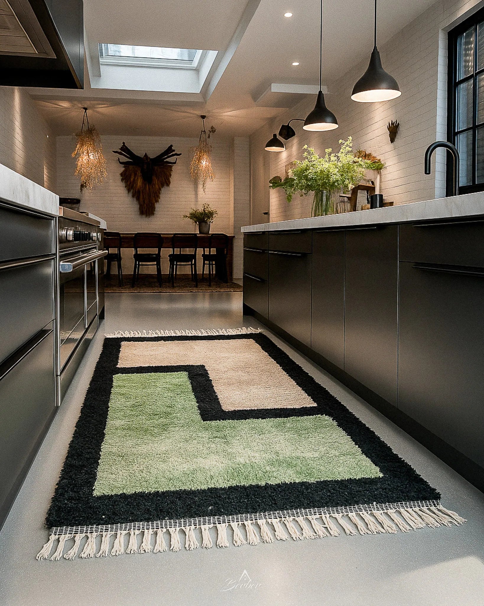 Sustainable Rug-Berber Handicraft