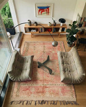 Timeless Moroccan Rug 6x11.3 ft — 180x345 cm-Berber Handicraft