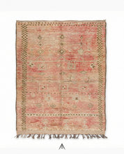 Timeless Moroccan Rug 6x11.3 ft — 180x345 cm-Berber Handicraft