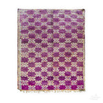 Trellis Retro Rug - Berber Handicraft