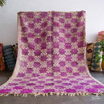 Trellis Retro Rug - Berber Handicraft