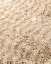 Tribal Berber Rug 3 X 5 Ft | 90 X 150 Cm / With Tassels / Short (0.4” / 1 cm)