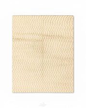 Tribal Berber Rug 3 X 5 Ft | 90 X 150 Cm / With Tassels / Short (0.4” / 1 cm)