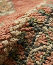 Vintage Aged Carpet 5.4x8.5 ft — 165x260 cm-Berber Handicraft