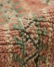 Vintage Aged Carpet 5.4x8.5 ft — 165x260 cm-Berber Handicraft