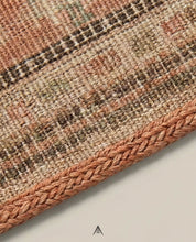 Vintage Aged Carpet 5.4x8.5 ft — 165x260 cm-Berber Handicraft