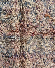 Vintage Artisan Rug 6.8x11.2 ft — 208x342 cm-Berber Handicraft