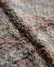 Vintage Artisan Rug 6.8x11.2 ft — 208x342 cm-Berber Handicraft
