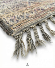 Vintage Artisan Rug 6.8x11.2 ft — 208x342 cm-Berber Handicraft