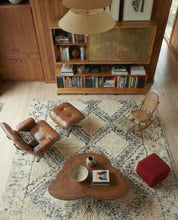 Vintage Beni Ourain Rug 6x8.5 ft — 185x260 cm-Berber Handicraft
